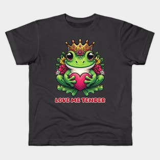 Frog Prince 82 Kids T-Shirt